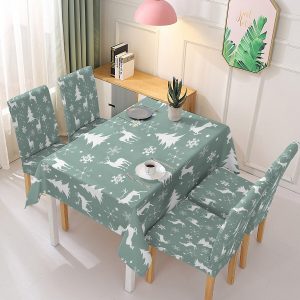 nappe de Noël vintage