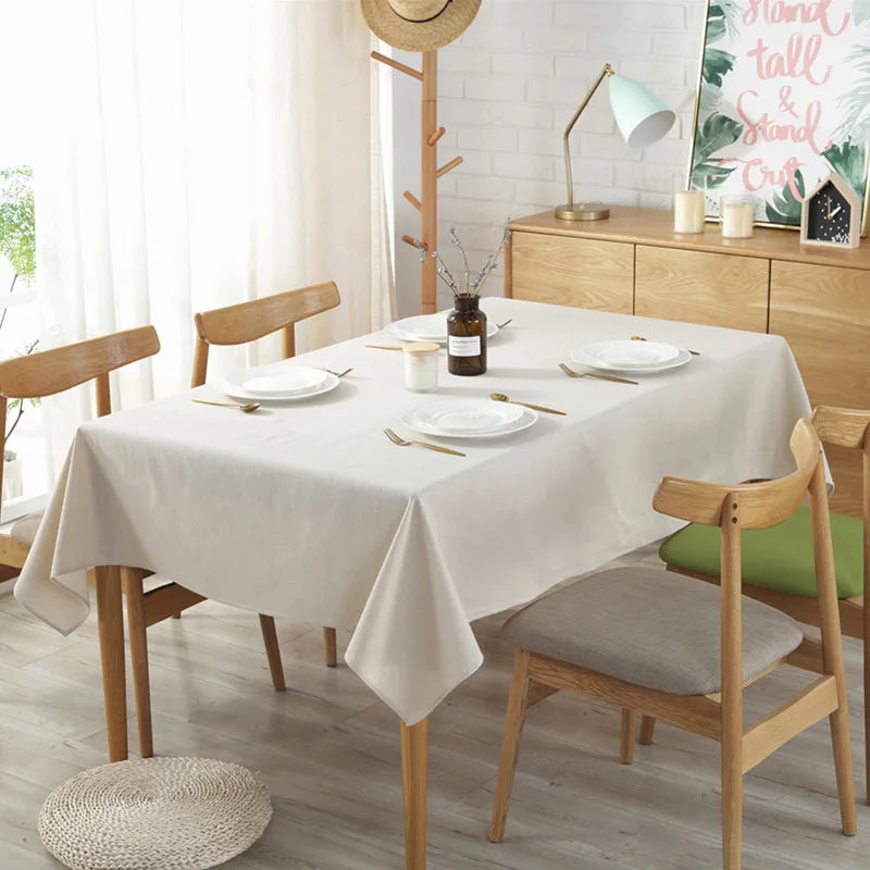 Ma jolie nappe en lin