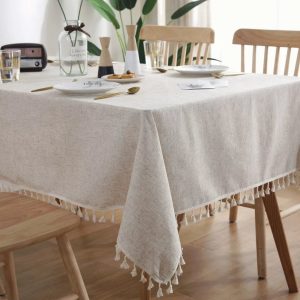 nappe rectangulaire élégante