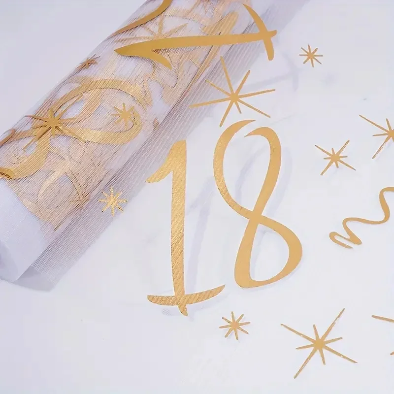 Chemin de table anniversaire – Image 3