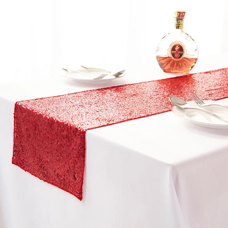 Chemin de table à paillettes – Image 6