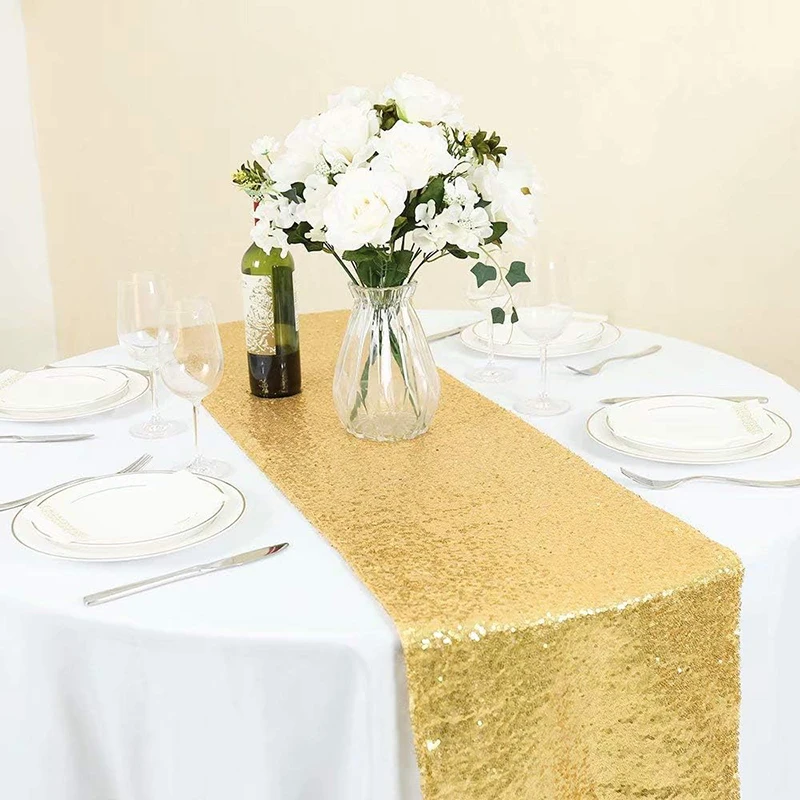 Chemin de table à paillettes – Image 4