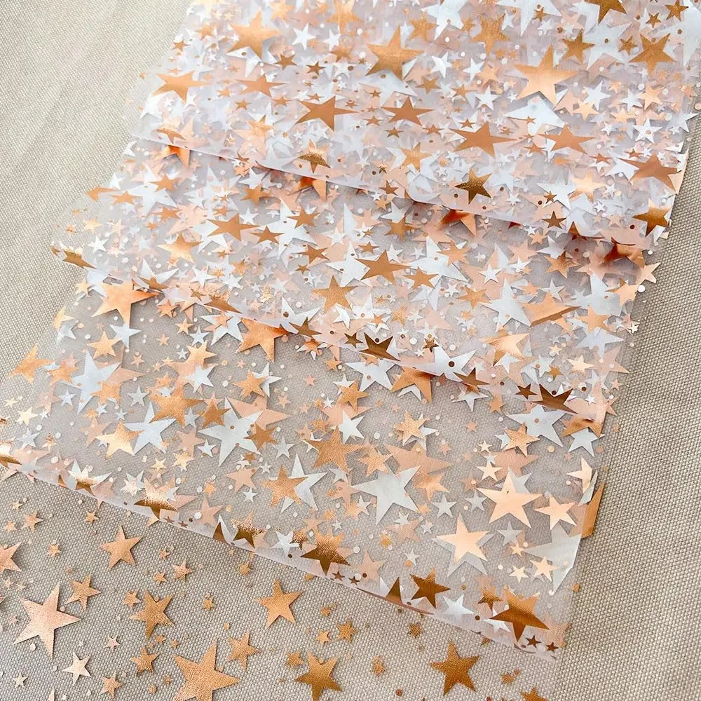 Chemin de table à paillettes en forme d'étoile – Image 7