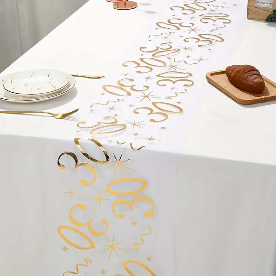 Chemin de table anniversaire – Image 8