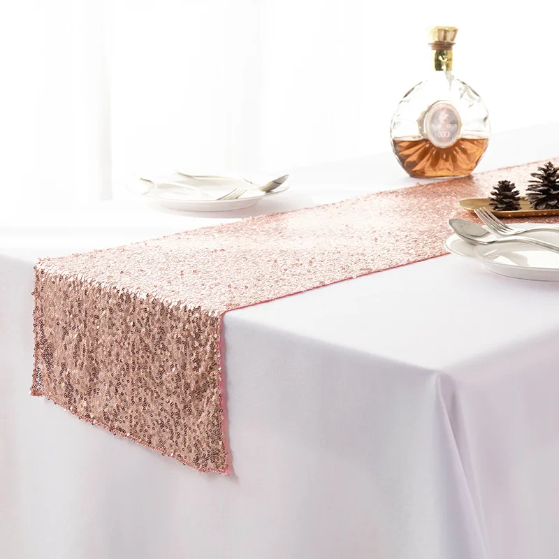 Chemin de table à paillettes – Image 7