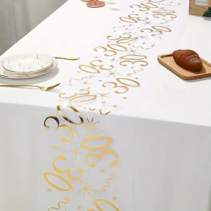 Chemin de table anniversaire