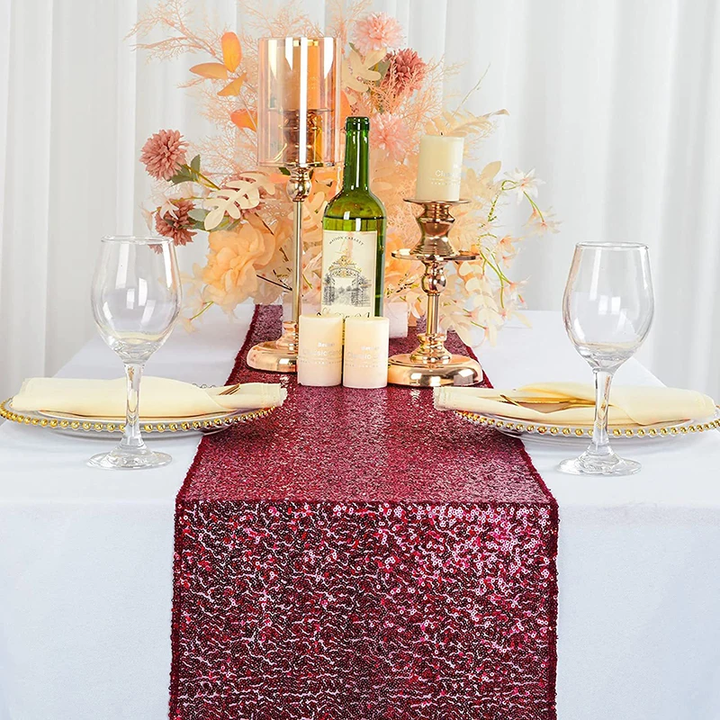 Chemin de table à paillettes – Image 13