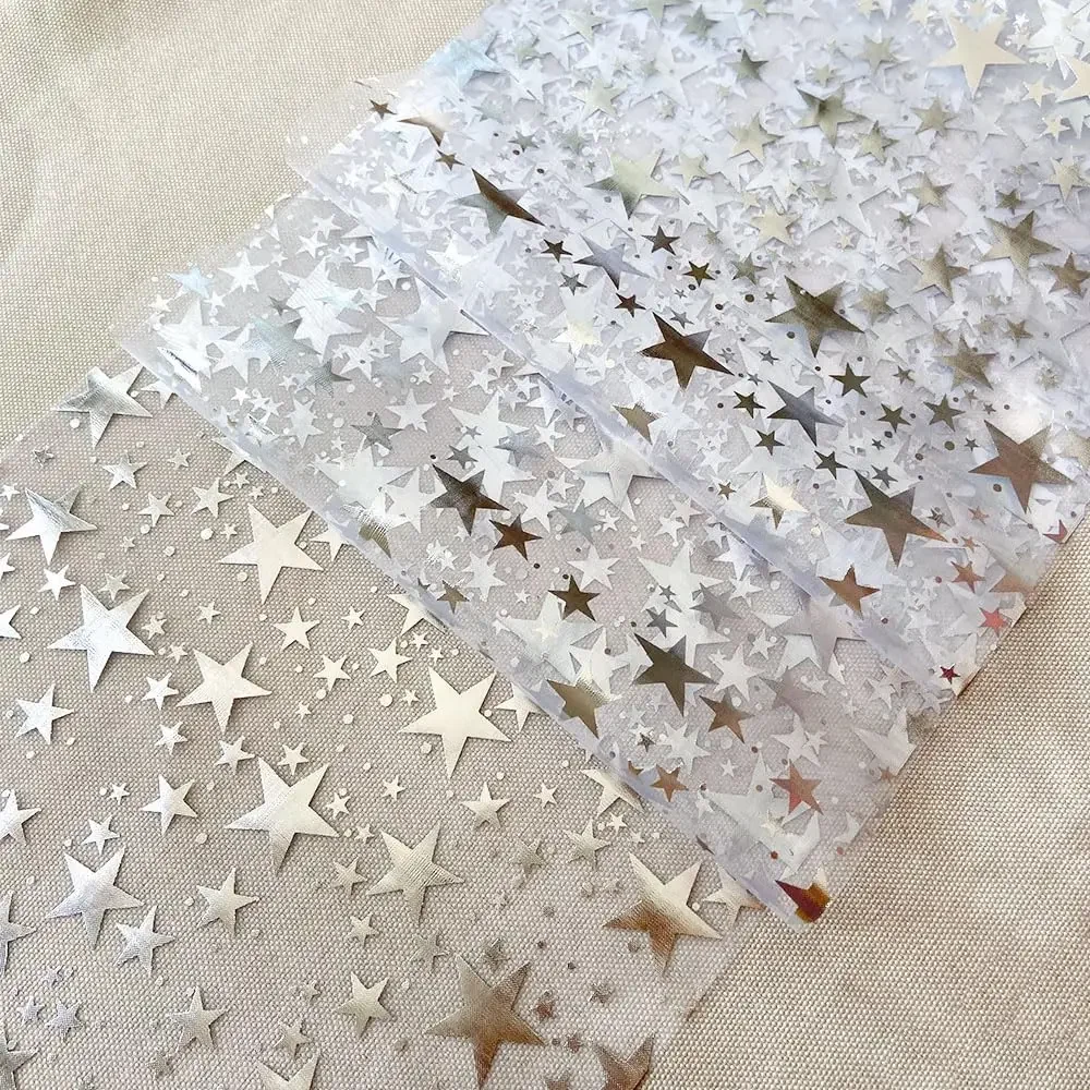 Chemin de table à paillettes en forme d'étoile – Image 8
