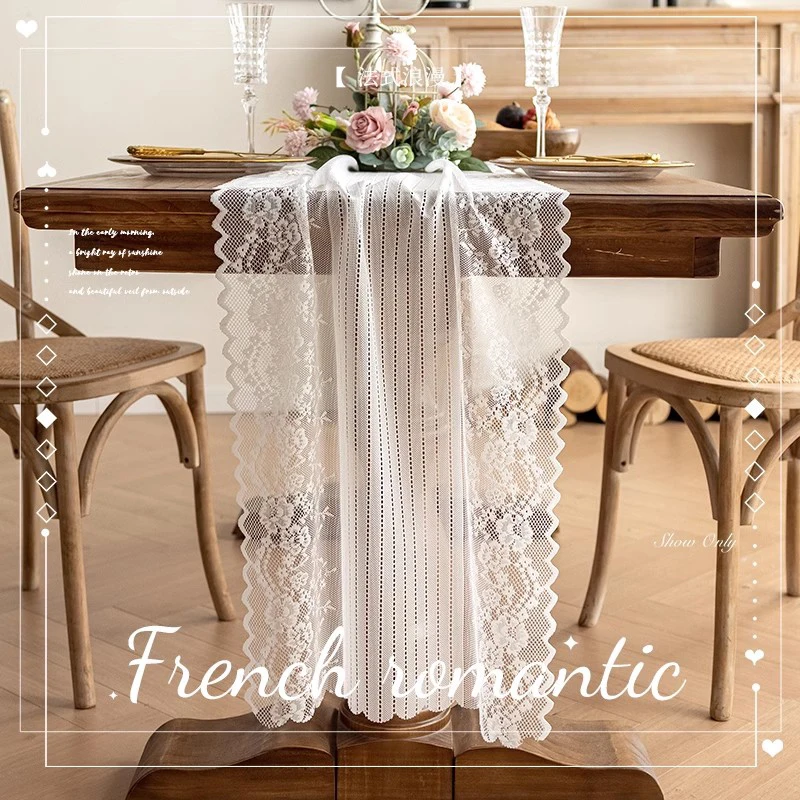 Chemin de table en dentelle – Image 6