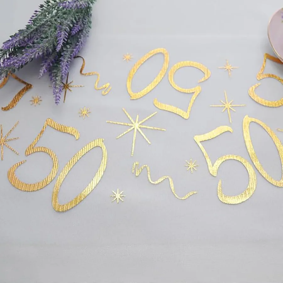 Chemin de table anniversaire – Image 9