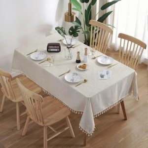 nappe beige de qualité