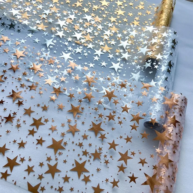 Chemin de table à paillettes en forme d'étoile – Image 6