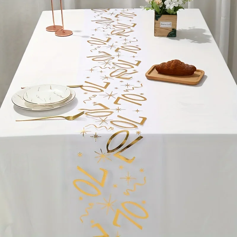 Chemin de table anniversaire – Image 6