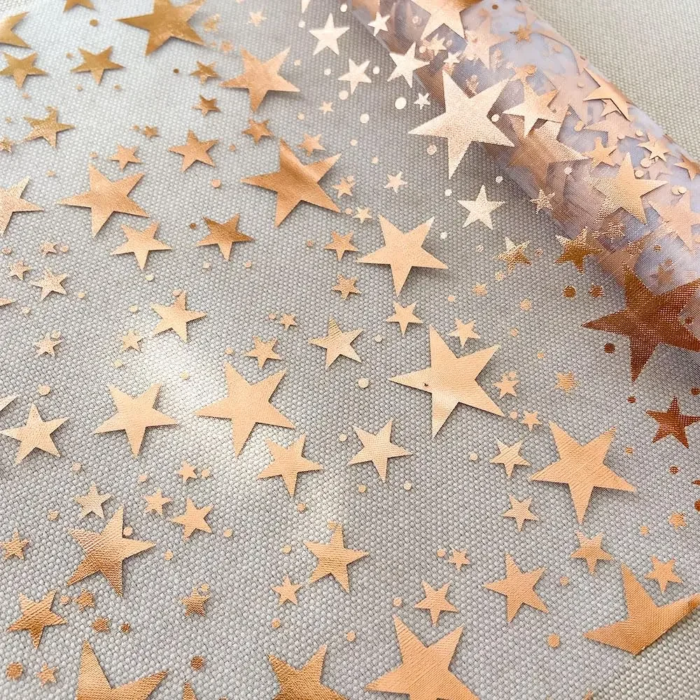 Chemin de table à paillettes en forme d'étoile – Image 9