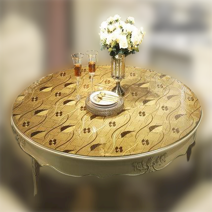 nappe ronde élégante