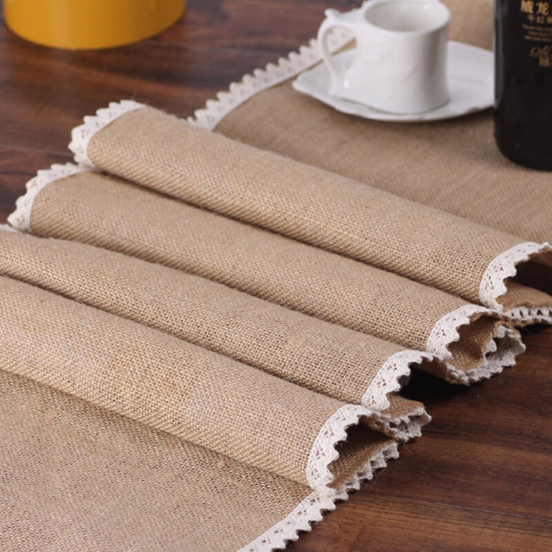 style naturel chemin de table