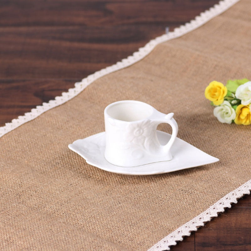 chemin de table rustique