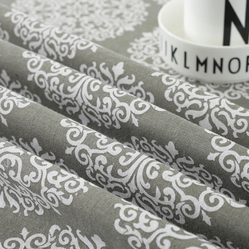 nappe rectangulaire moderne