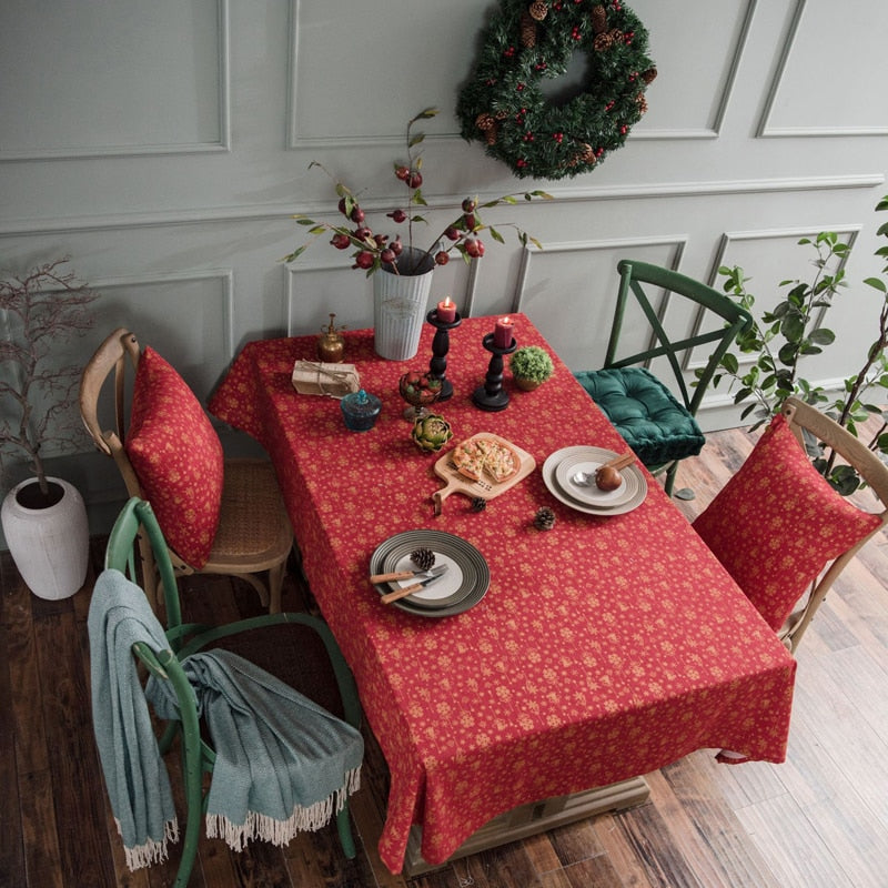 décoration de table festif