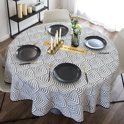 nappe ronde grande largeur Ma jolie nappe