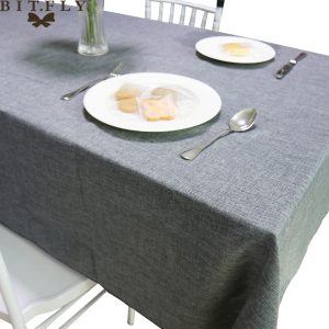 nappe rectangulaire grise