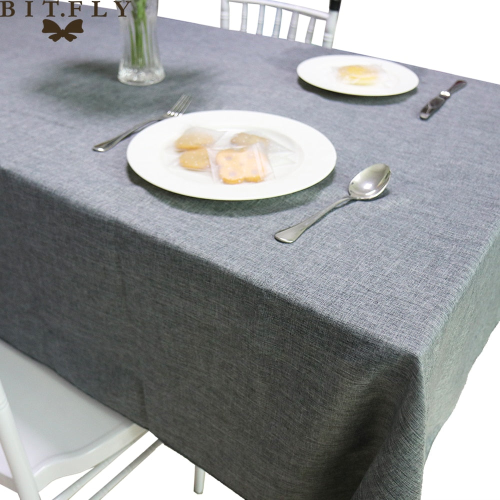 nappe rectangulaire grise