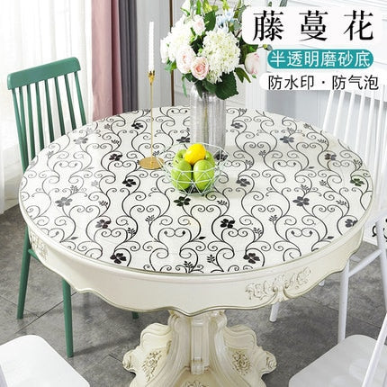 nappe plastique transparente élégante