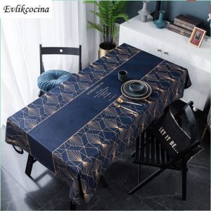 nappe bleu roi