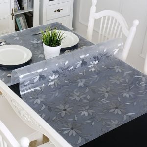 nappe transparente protection table