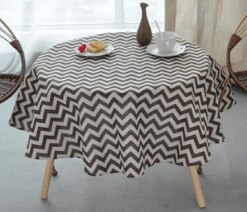 nappe table ronde économique