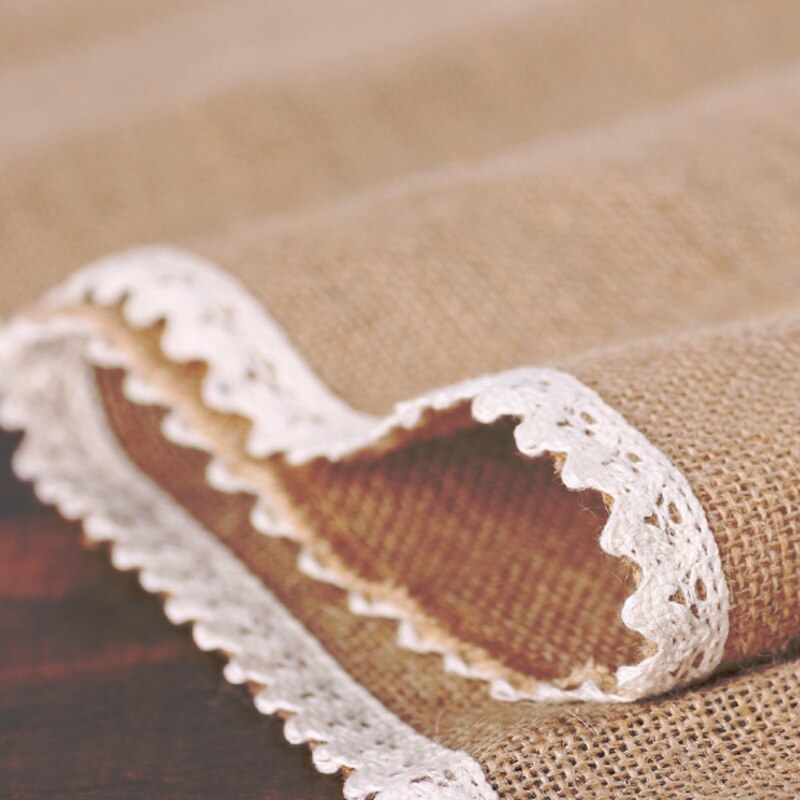 décoration de table dentelle