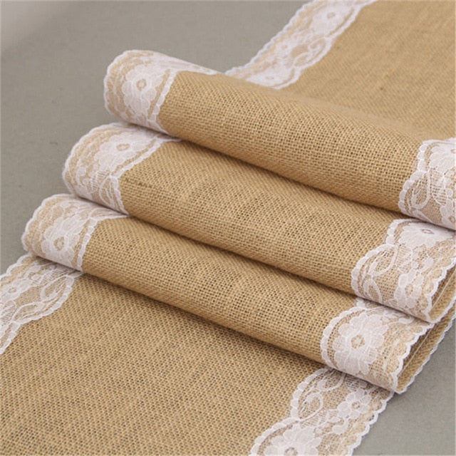 déco festive jute pour Noël