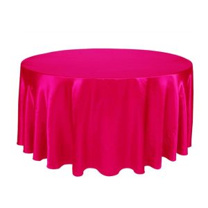 nappe ronde fushia