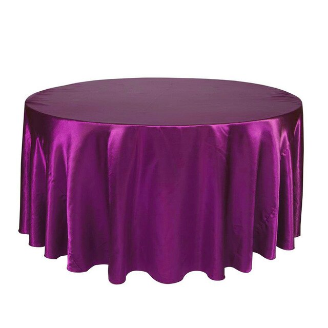 nappe ronde prune grande taille