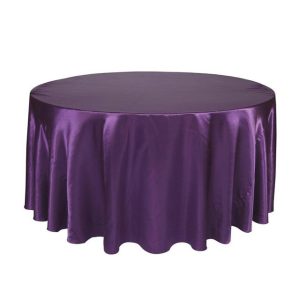 nappe violette polyester