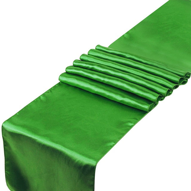 Chemin de Table Mariage Verte