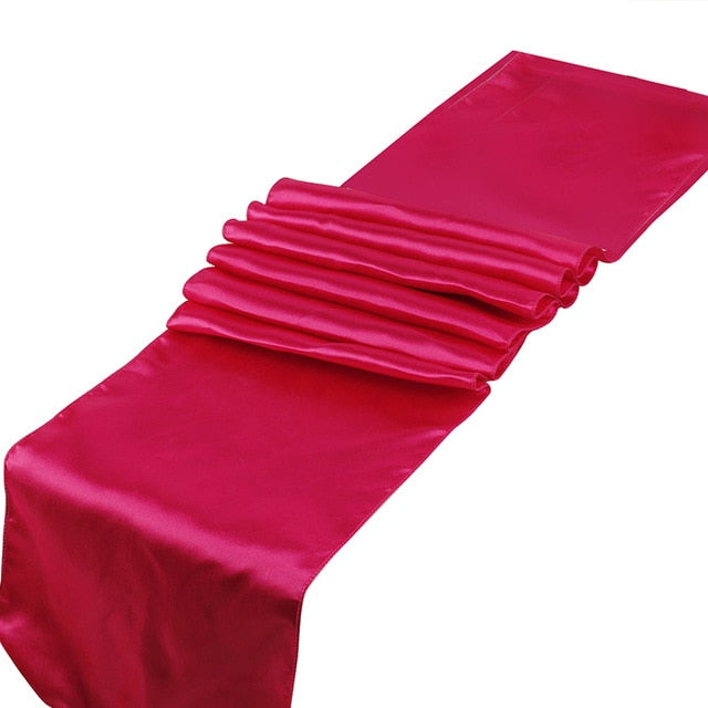 chemin de table mariage élégant