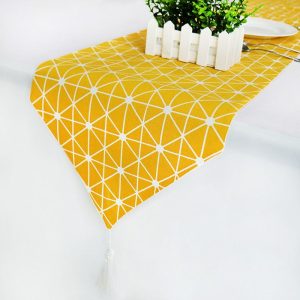 chemin de table en lin
