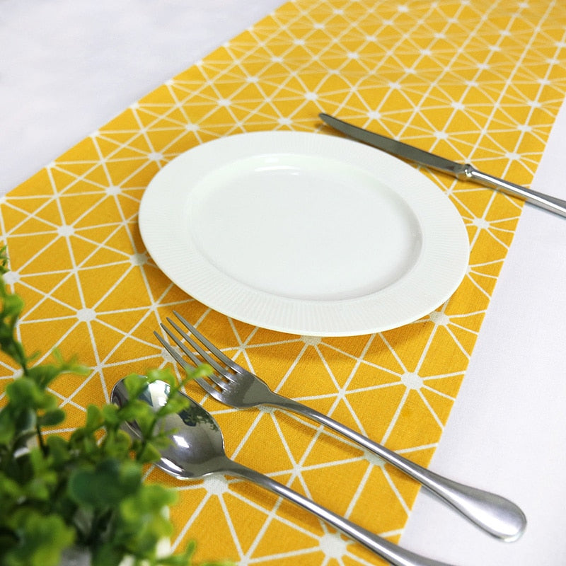 élégant chemin de table