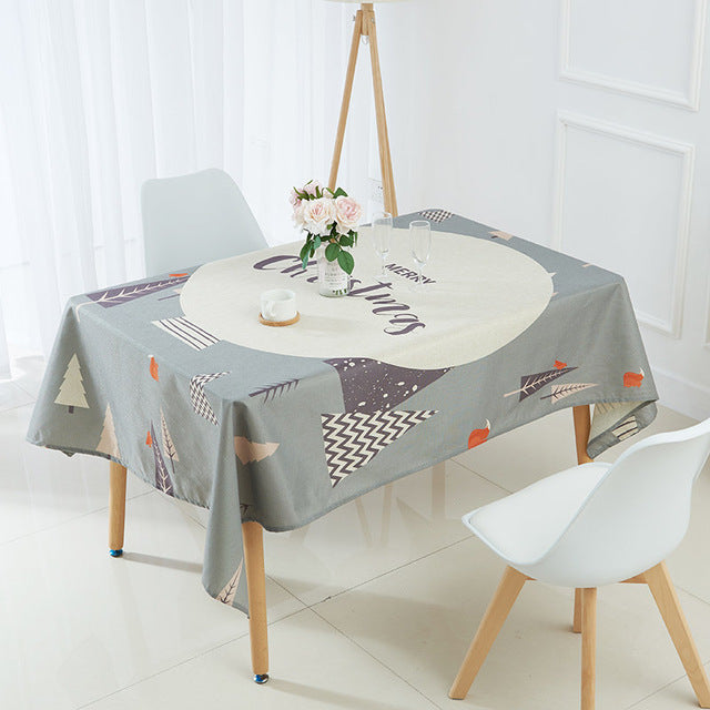 nappe noël moderne élégante
