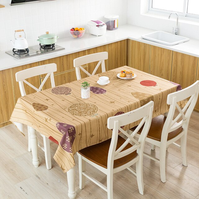 nappe de table Noël en polyester