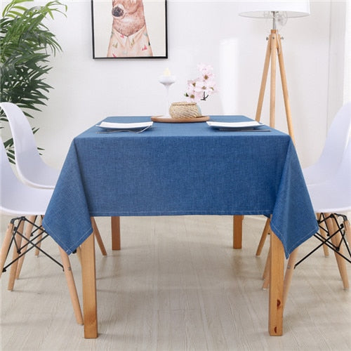 nappe enduite bleu