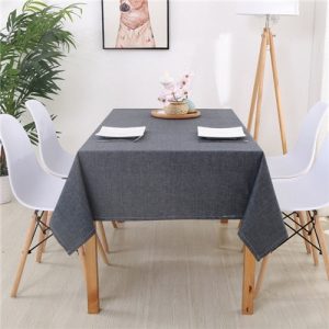 nappe grise élégante