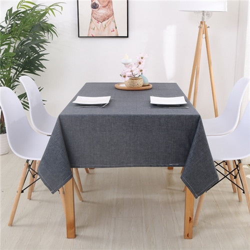 nappe grise élégante