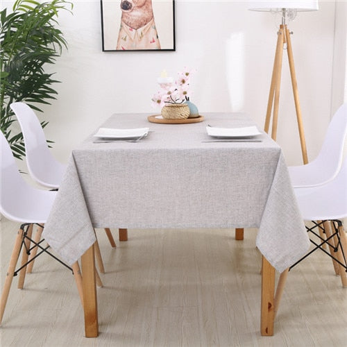 nappe unie rectangulaire
