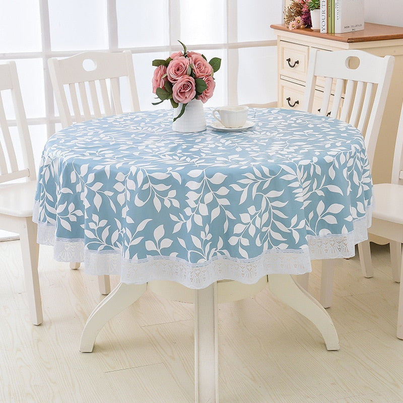 nappe enduite ronde élégante