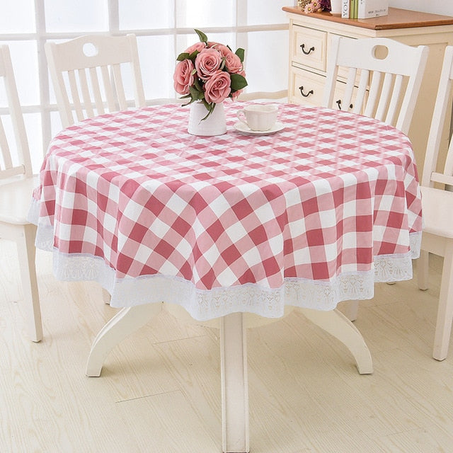 nappe à carreaux rouge et blanc