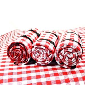 nappe pique-nique rouge