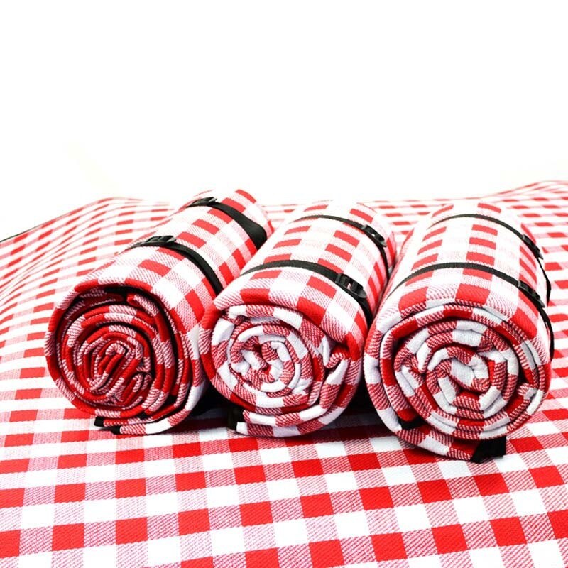 nappe pique-nique rouge