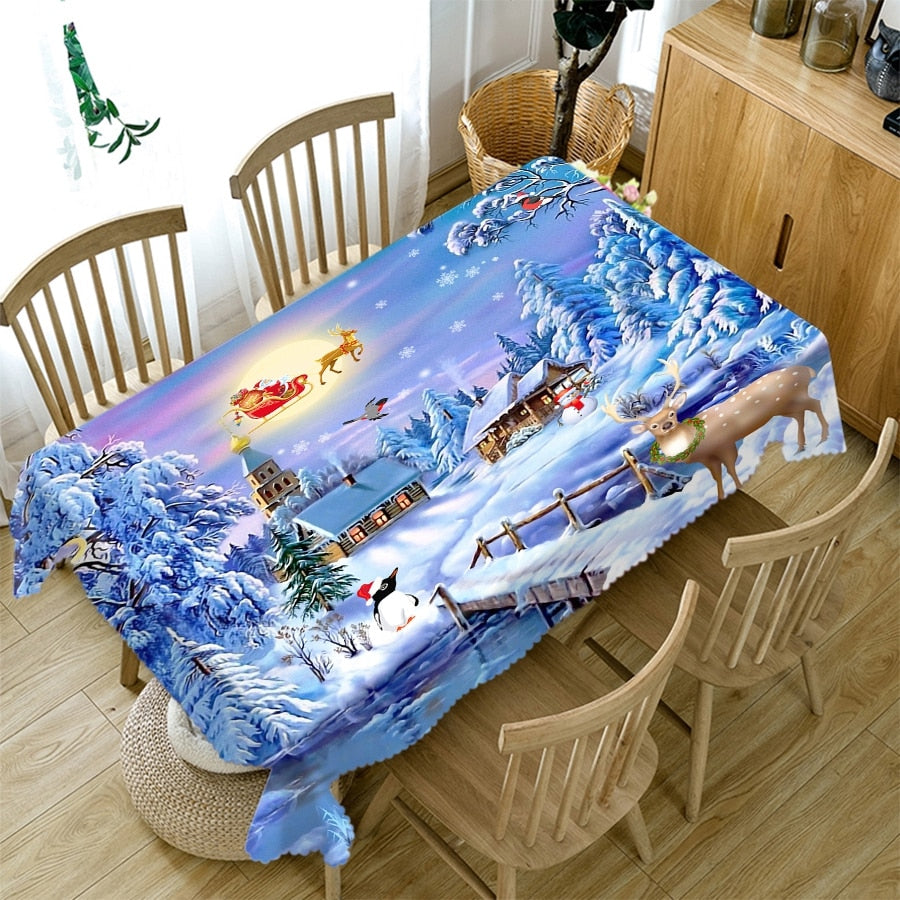 nappe noël alsace